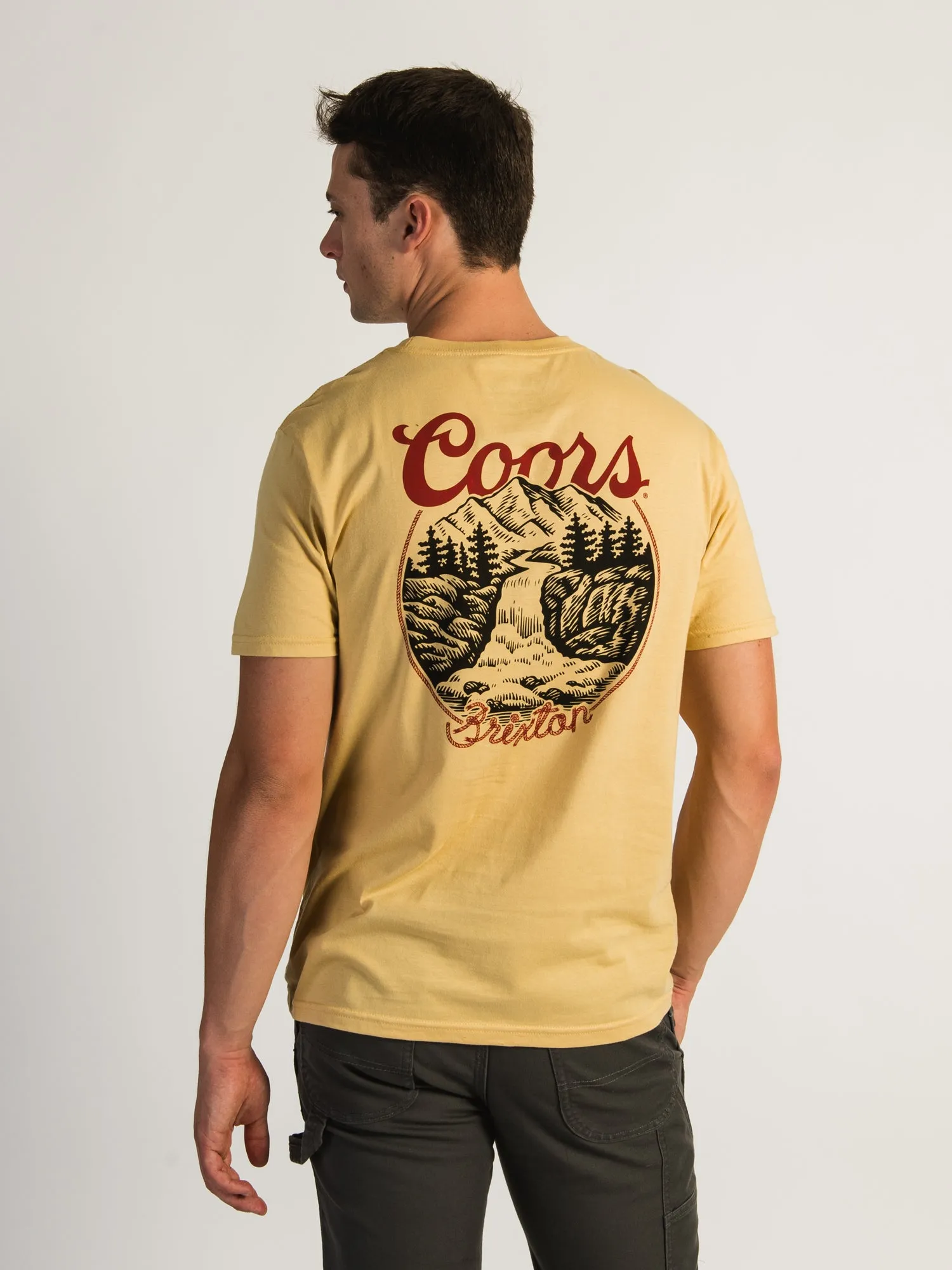 BRIXTON COORS ROCKY T-SHIRT