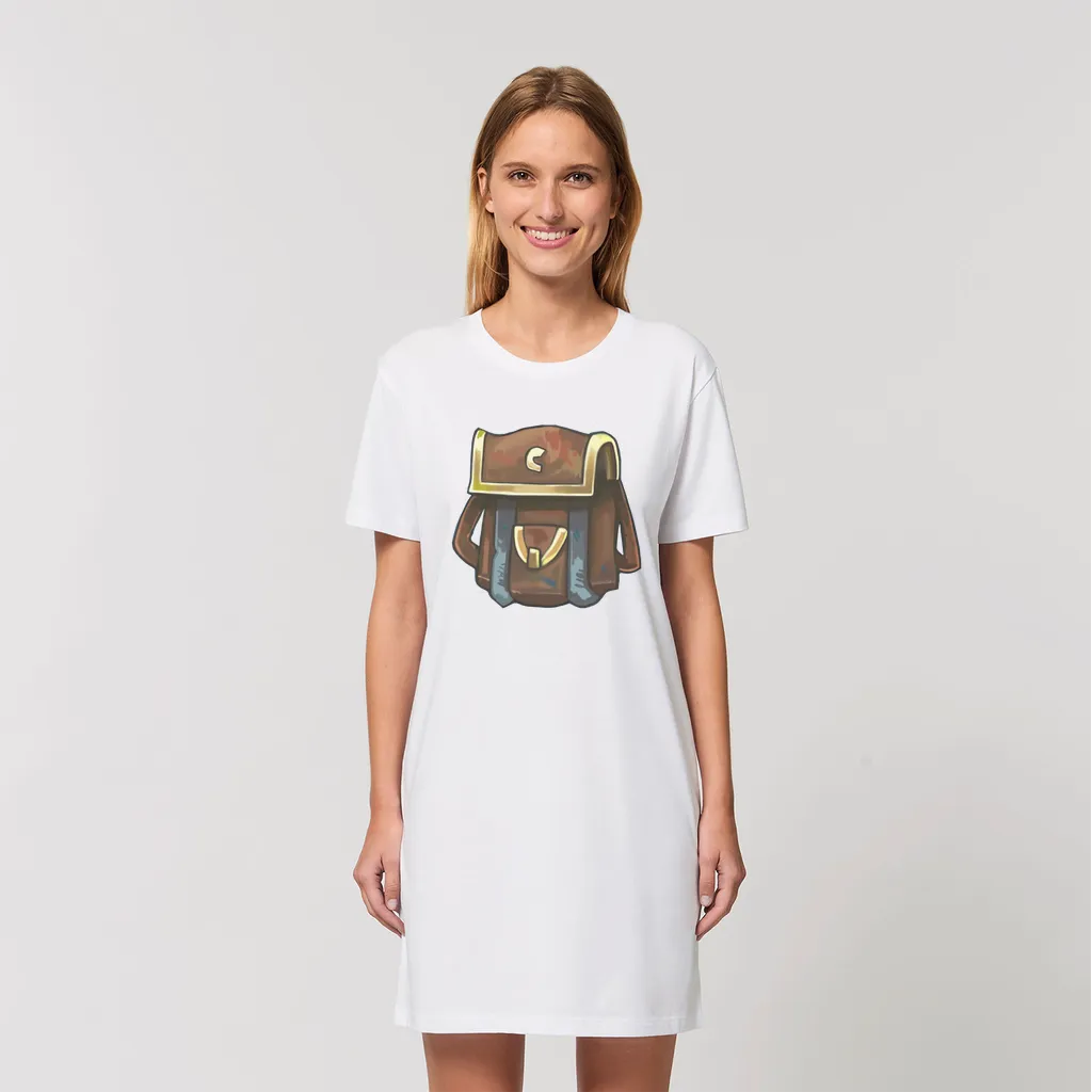 Brown Bag Organic T-Shirt Dress