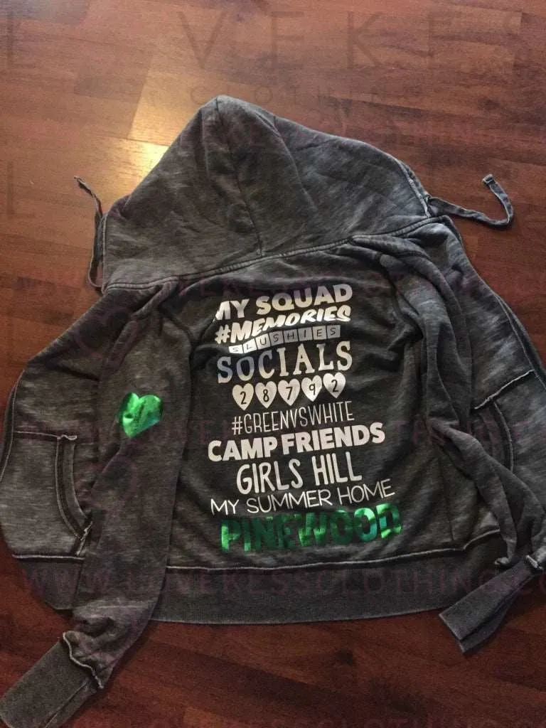 Camp Pinewood Squad Sweatshirt