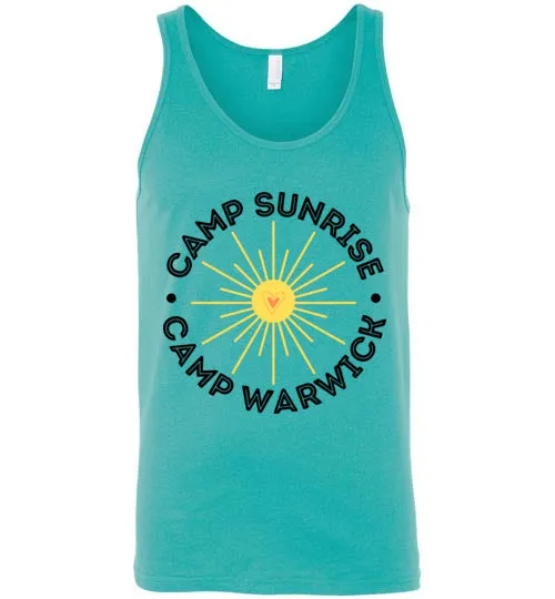 Camp Sunrise Unisex Tank