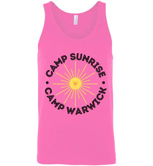 Camp Sunrise Unisex Tank