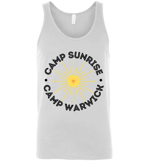 Camp Sunrise Unisex Tank