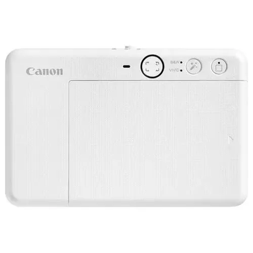 Canon Zoemini S2 Instant Camera Colour Photo Printer - Pearl White | ZOEMINIS24519C007