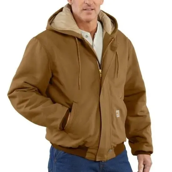 CARHARTT - Flame Resistant Loose Fit Duck Insulated Active Jac