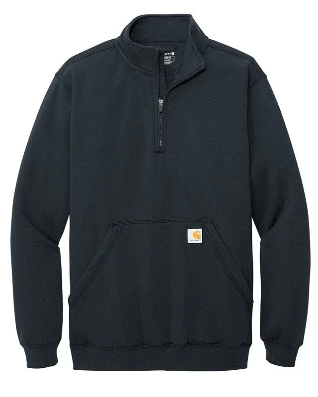 Carhartt - Men's 1/4-Zip Loose Fit Mock Neck Sweatshirt