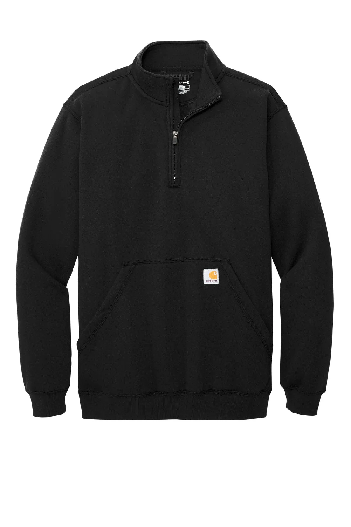 Carhartt Men's Midweight 1/4-Zip Mock Neck Sweatshirt CT105294