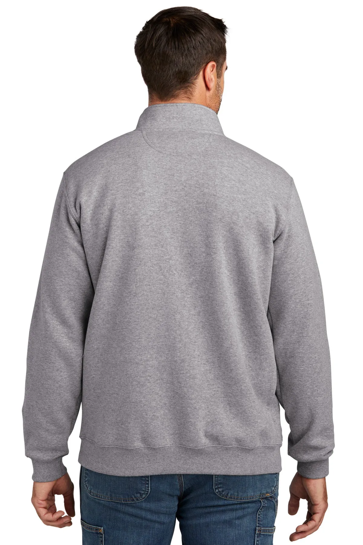 Carhartt Men's Midweight 1/4-Zip Mock Neck Sweatshirt CT105294