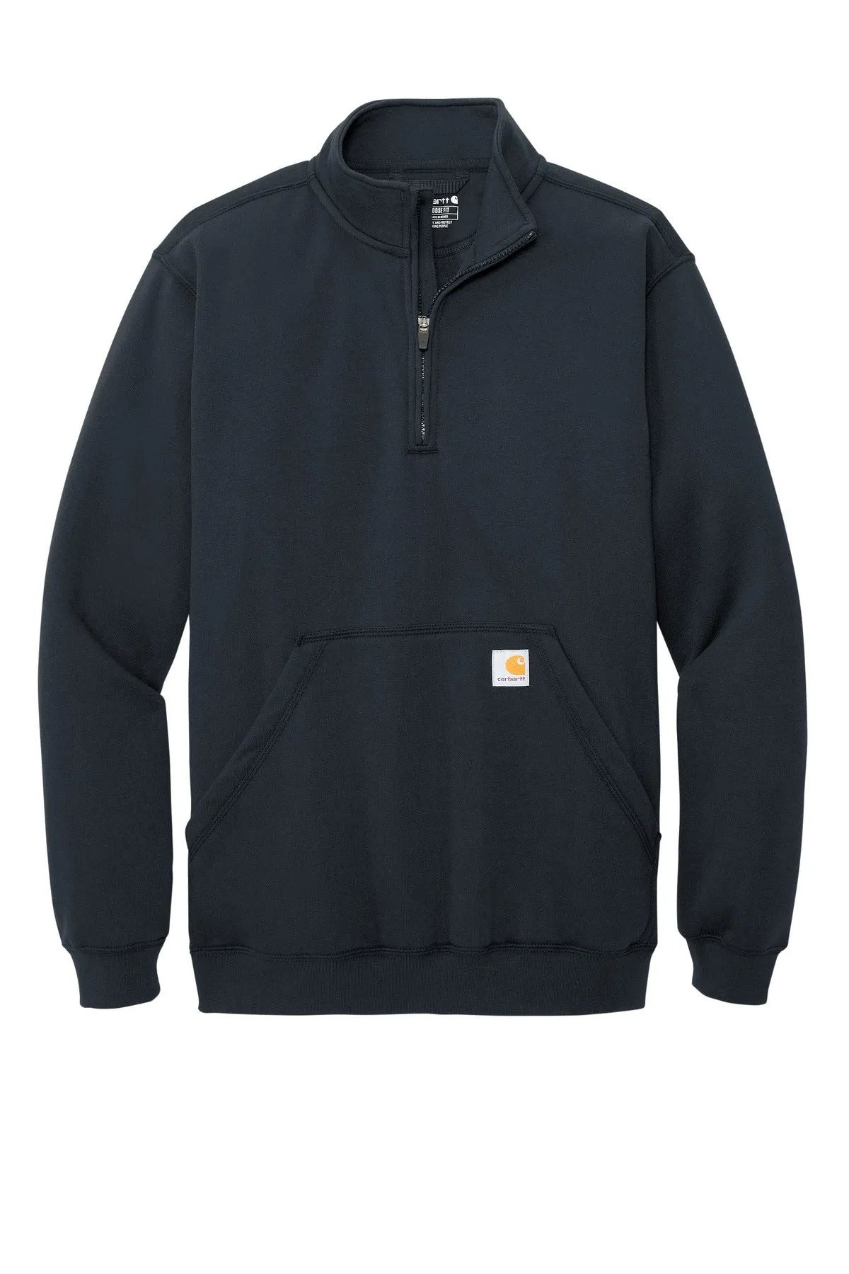 Carhartt Men's Midweight 1/4-Zip Mock Neck Sweatshirt CT105294