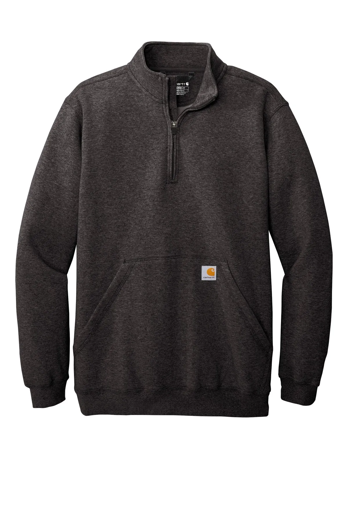 Carhartt Men's Midweight 1/4-Zip Mock Neck Sweatshirt CT105294