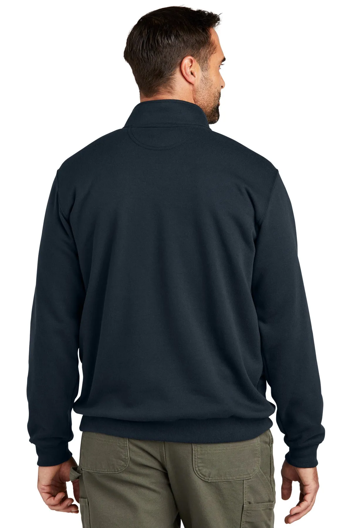 Carhartt Men's Midweight 1/4-Zip Mock Neck Sweatshirt CT105294