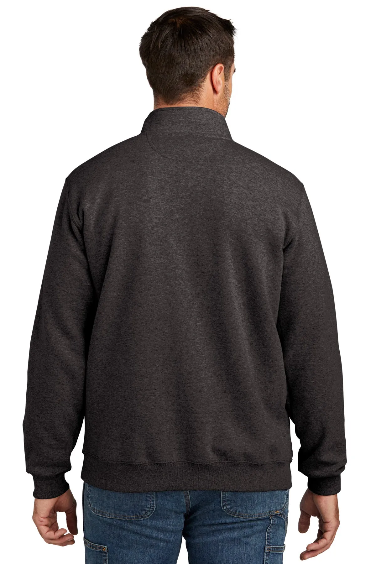 Carhartt Men's Midweight 1/4-Zip Mock Neck Sweatshirt CT105294