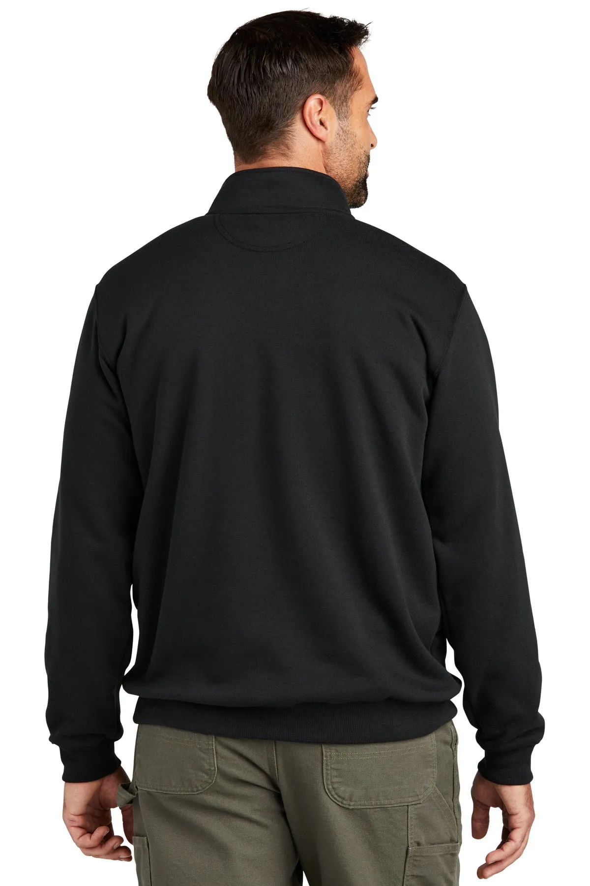 Carhartt Men's Midweight 1/4-Zip Mock Neck Sweatshirt CT105294