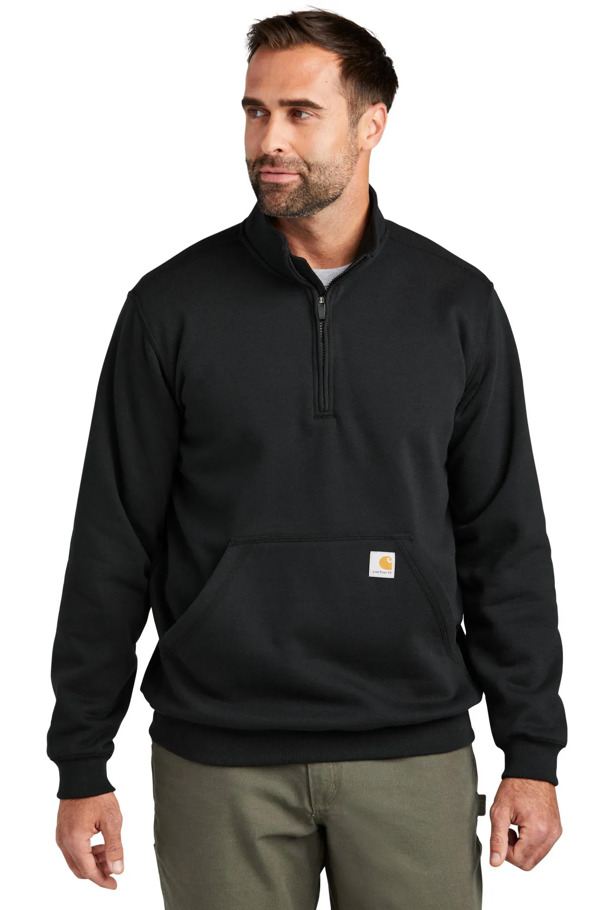 Carhartt Men's Midweight 1/4-Zip Mock Neck Sweatshirt CT105294