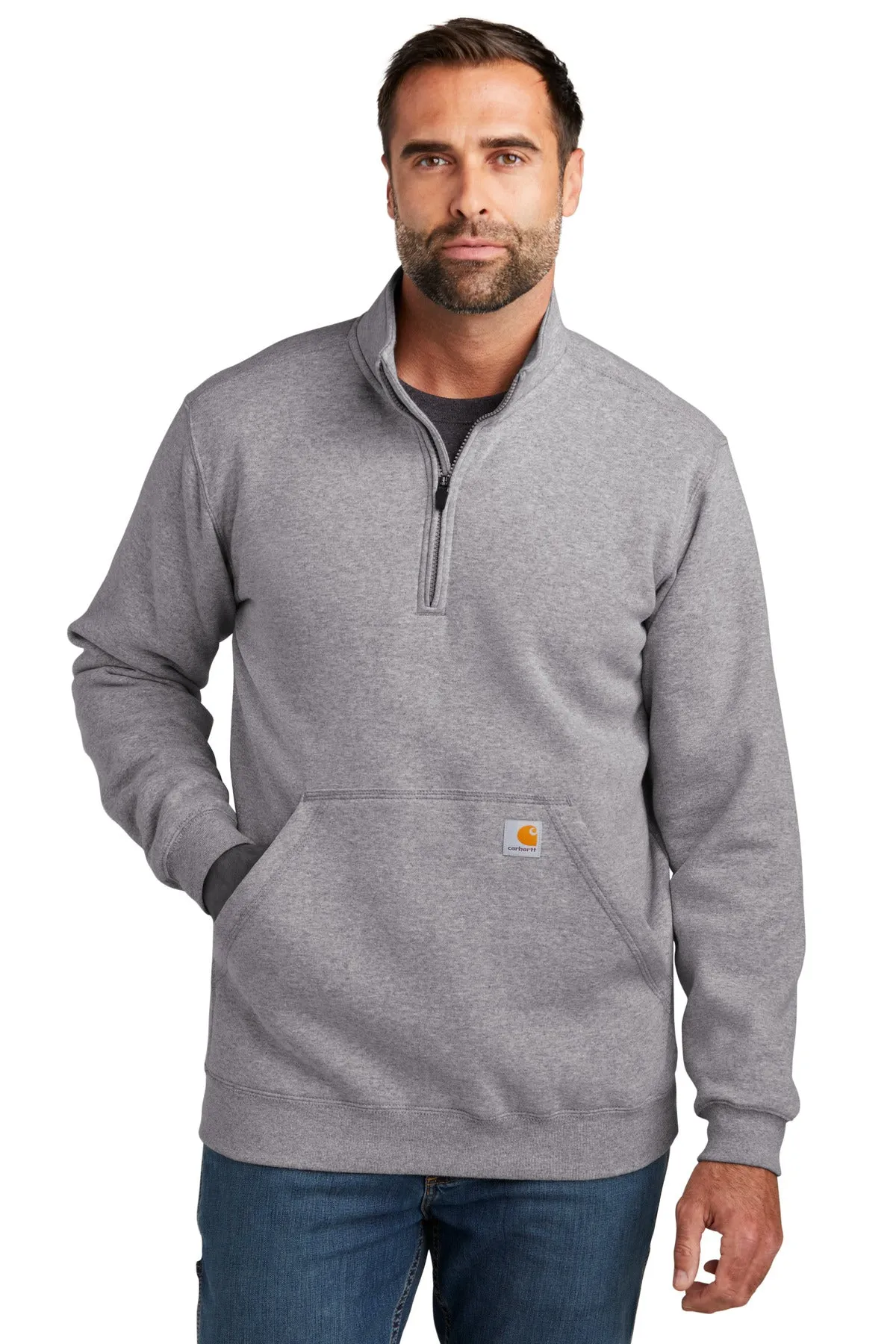 Carhartt Men's Midweight 1/4-Zip Mock Neck Sweatshirt CT105294