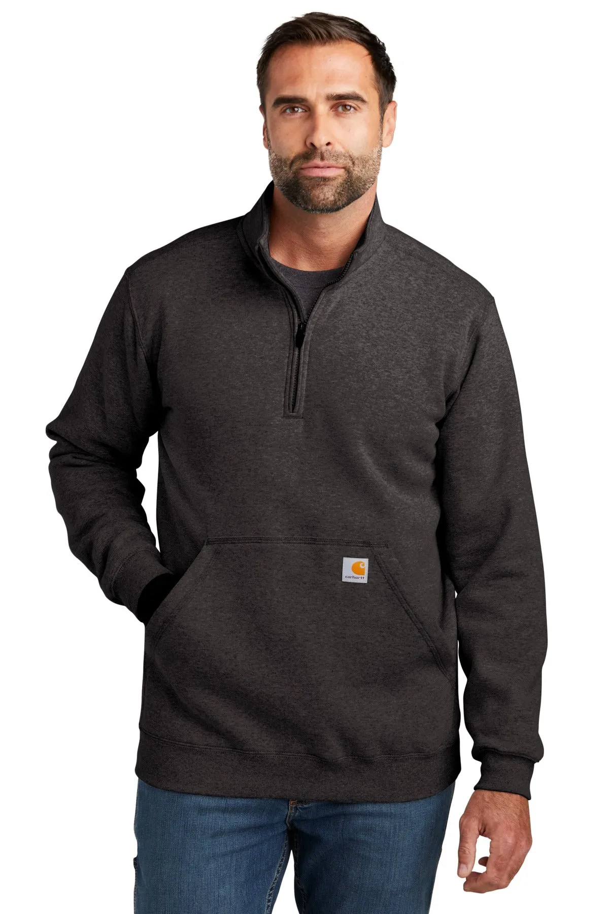 Carhartt Men's Midweight 1/4-Zip Mock Neck Sweatshirt CT105294