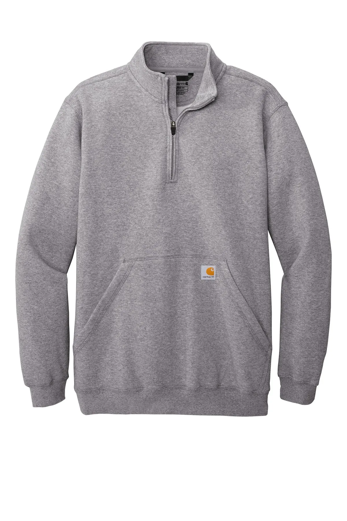 Carhartt Men's Midweight 1/4-Zip Mock Neck Sweatshirt CT105294