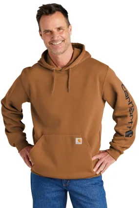 Carhartt Men's Midweight Hooded Logo Sweatshirt CTK288