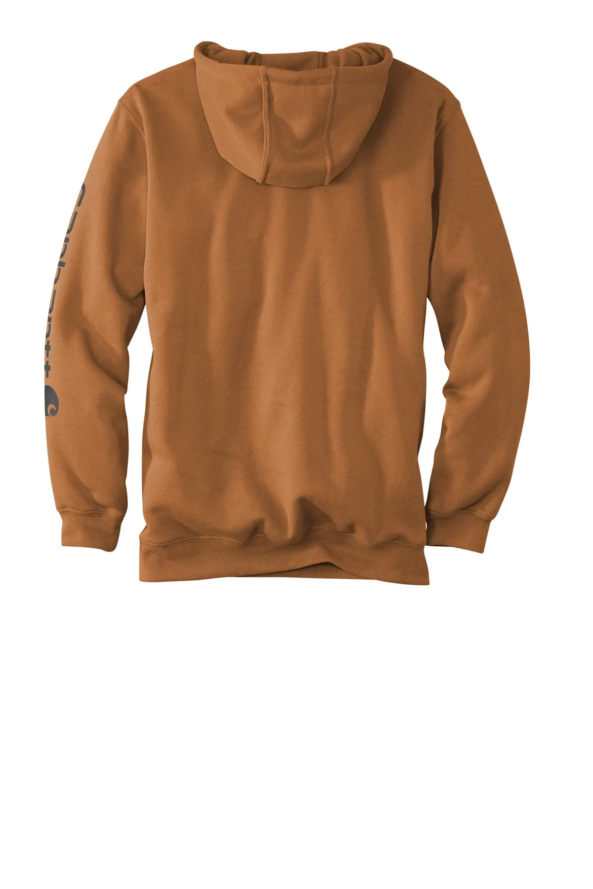 Carhartt Men's Midweight Hooded Logo Sweatshirt CTK288