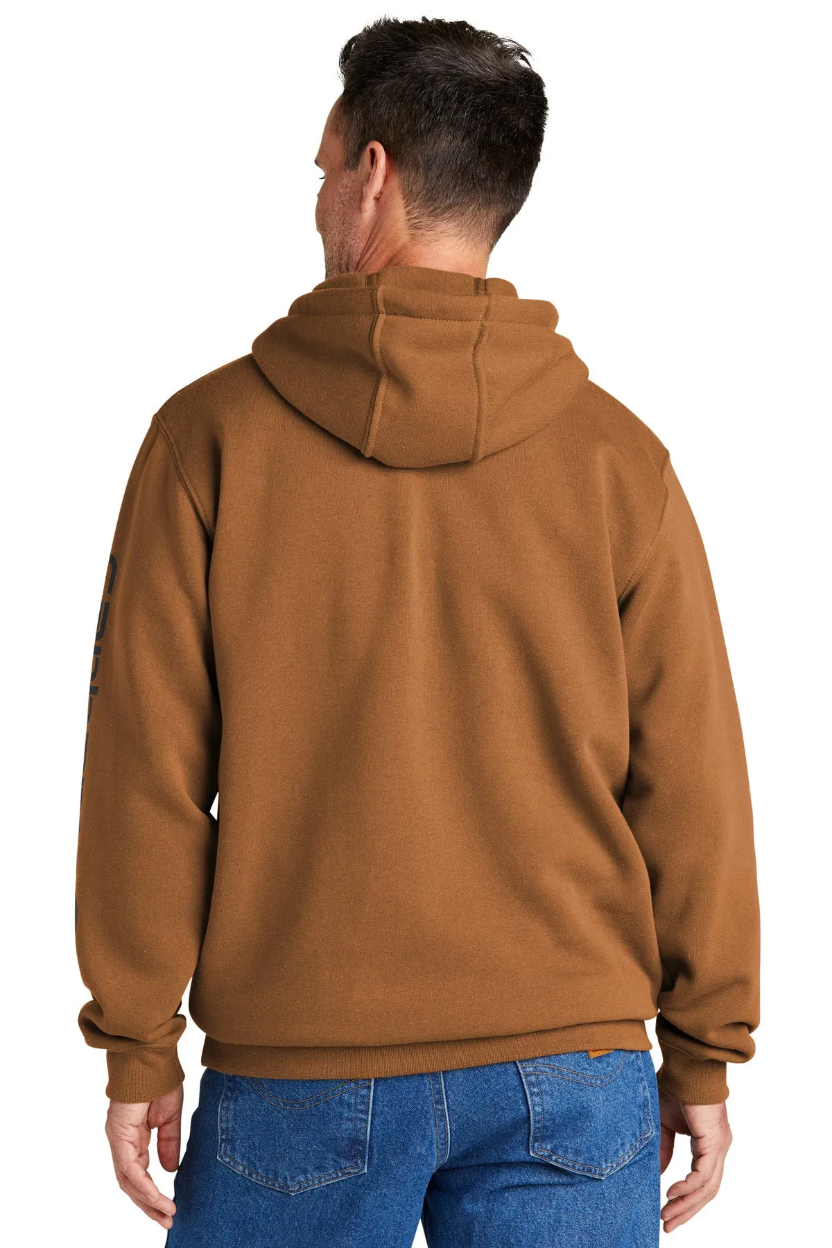 Carhartt Men's Midweight Hooded Logo Sweatshirt CTK288