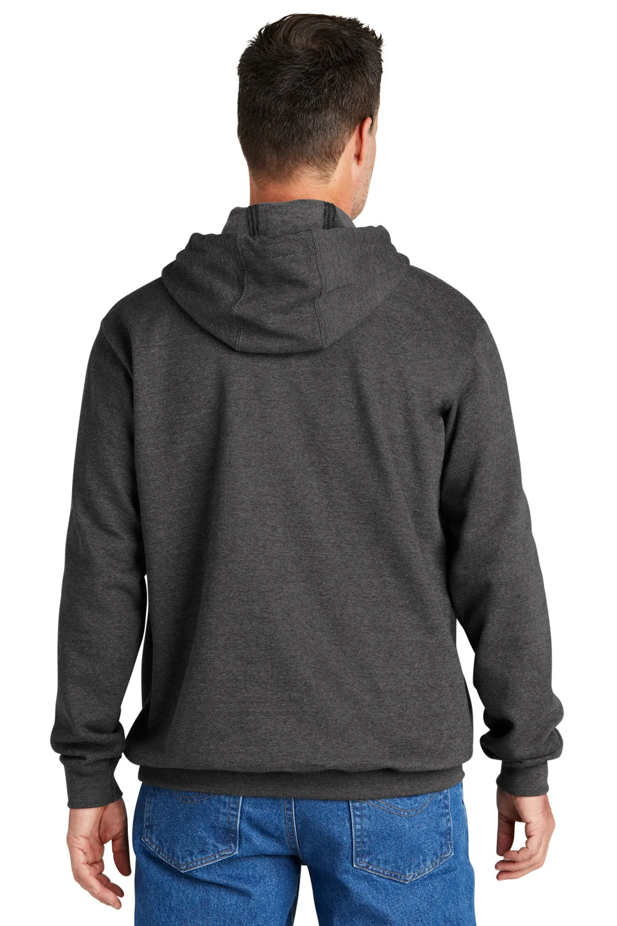 Carhartt Men's Midweight Hooded Logo Sweatshirt CTK288