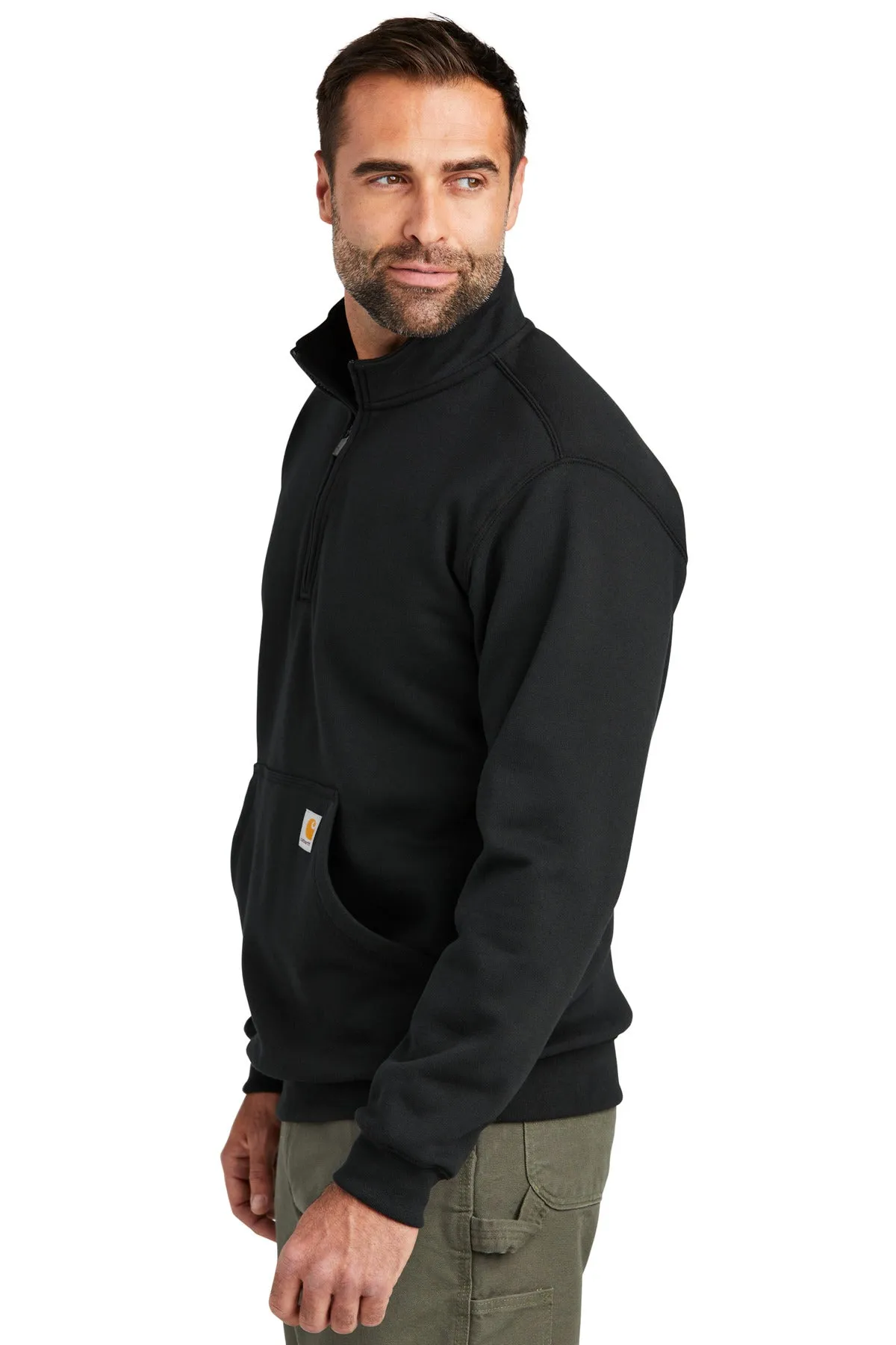 Carhartt® Midweight 1/4-Zip Mock Neck Sweatshirt CT105294