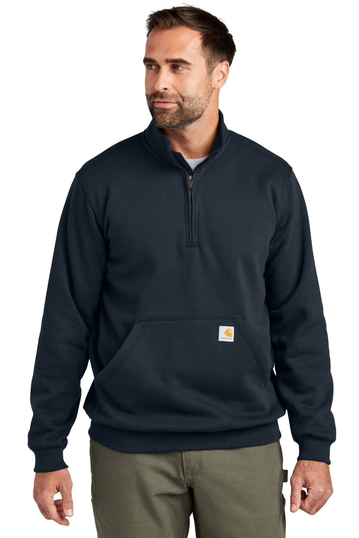 Carhartt® Midweight 1/4-Zip Mock Neck Sweatshirt CT105294