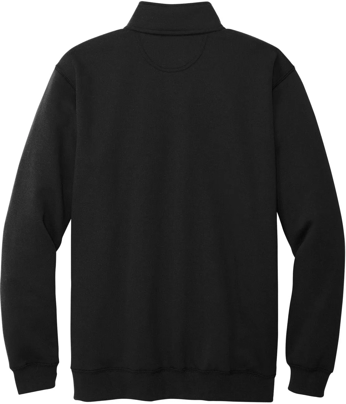 Carhartt Midweight 1/4-Zip Mock Neck Sweatshirt