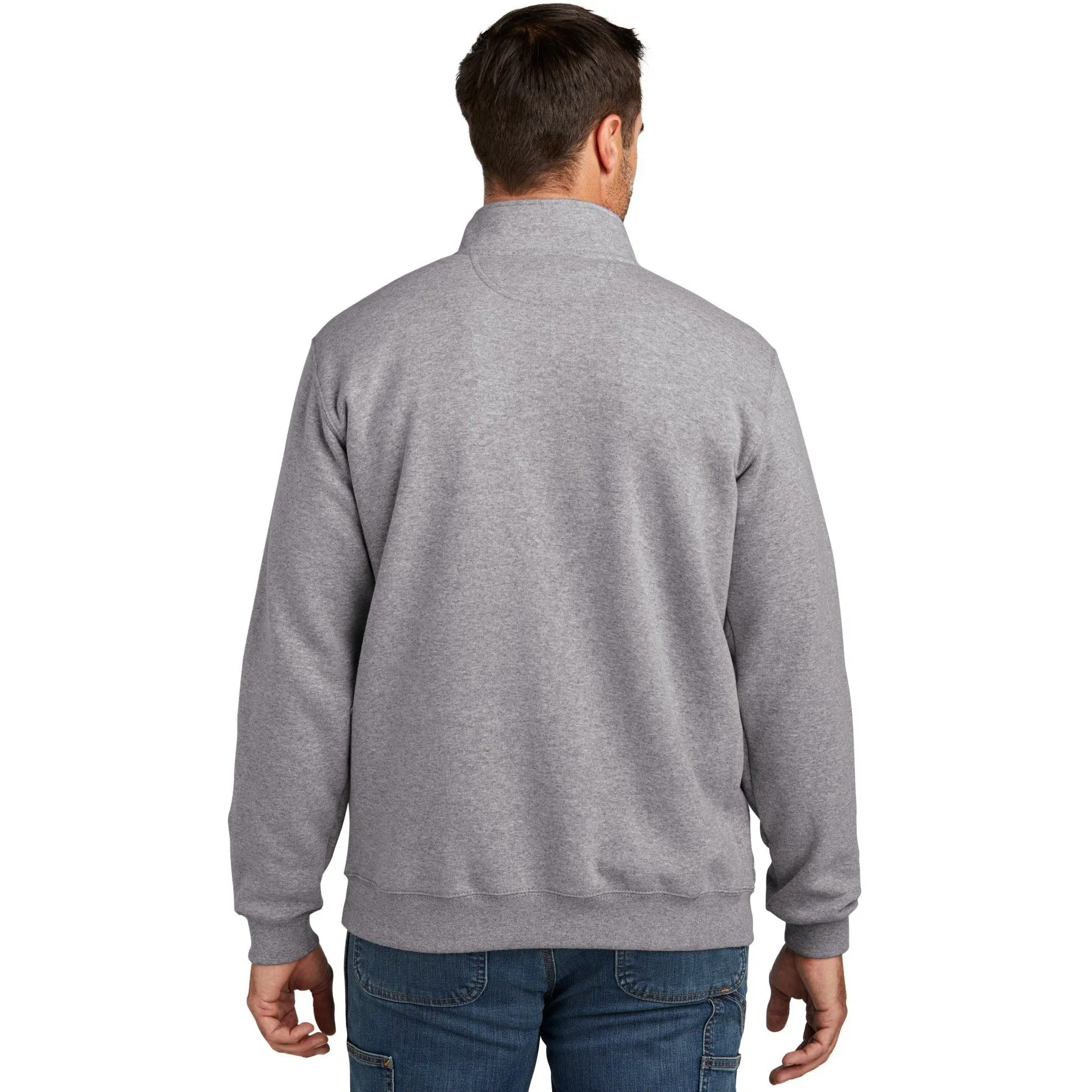 Carhartt Midweight 1/4-Zip Mock Neck Sweatshirt