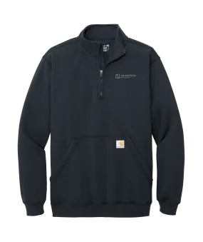 Carhartt® Midweight 1/4-Zip Mock Neck Sweatshirt