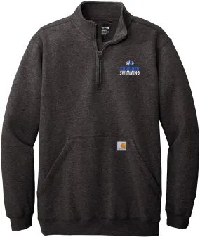 Carhartt Midweight 1/4-Zip Mock Neck Sweatshirt