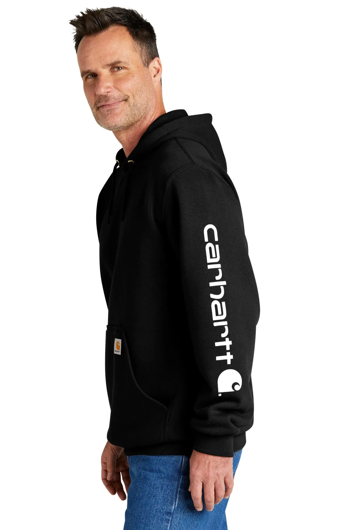 Carhartt® Midweight Hooded Logo Sweatshirt CTK288