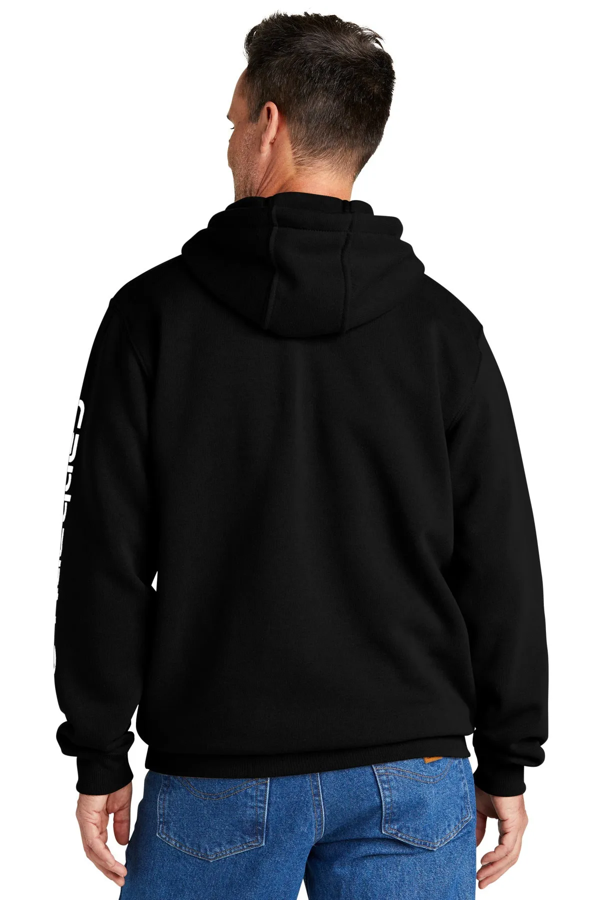 Carhartt® Midweight Hooded Logo Sweatshirt CTK288