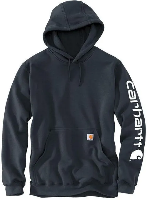 Carhartt Midweight Hooded Logo Sweatshirt