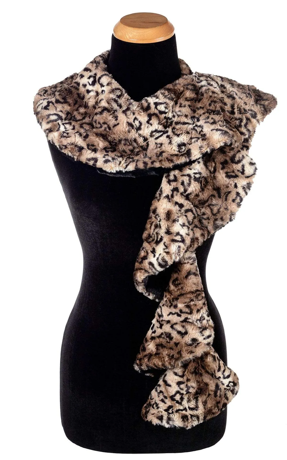 Cascade Scarf - Two-Tone Assorted Faux Fur (Limited Availability)