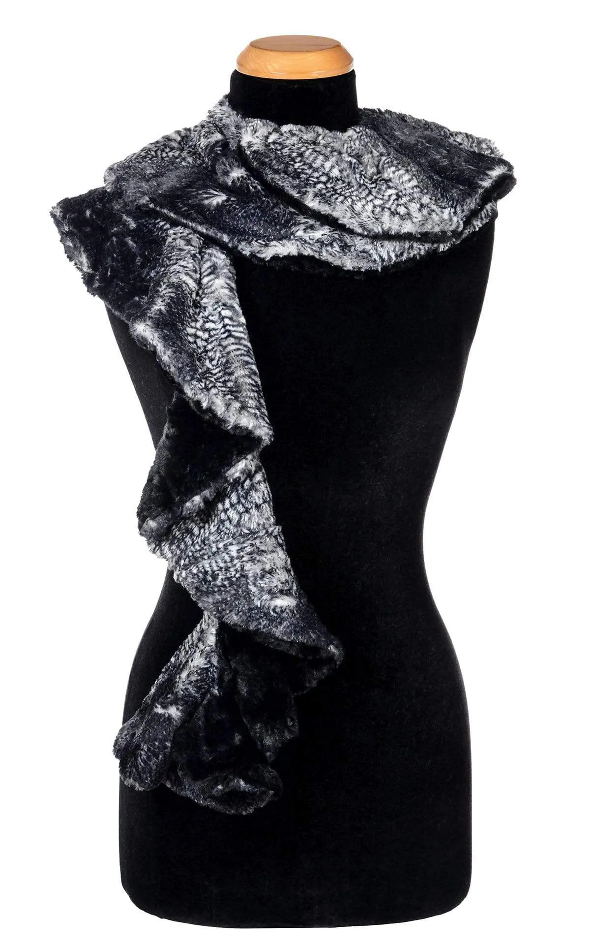 Cascade Scarf - Two-Tone Assorted Faux Fur (Limited Availability)