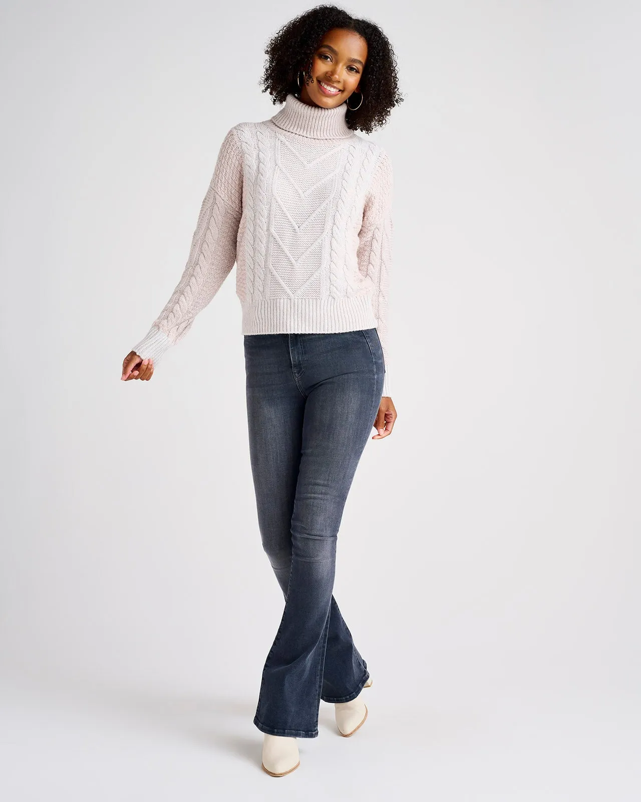 Cashblend Sophie Turtleneck Sweater