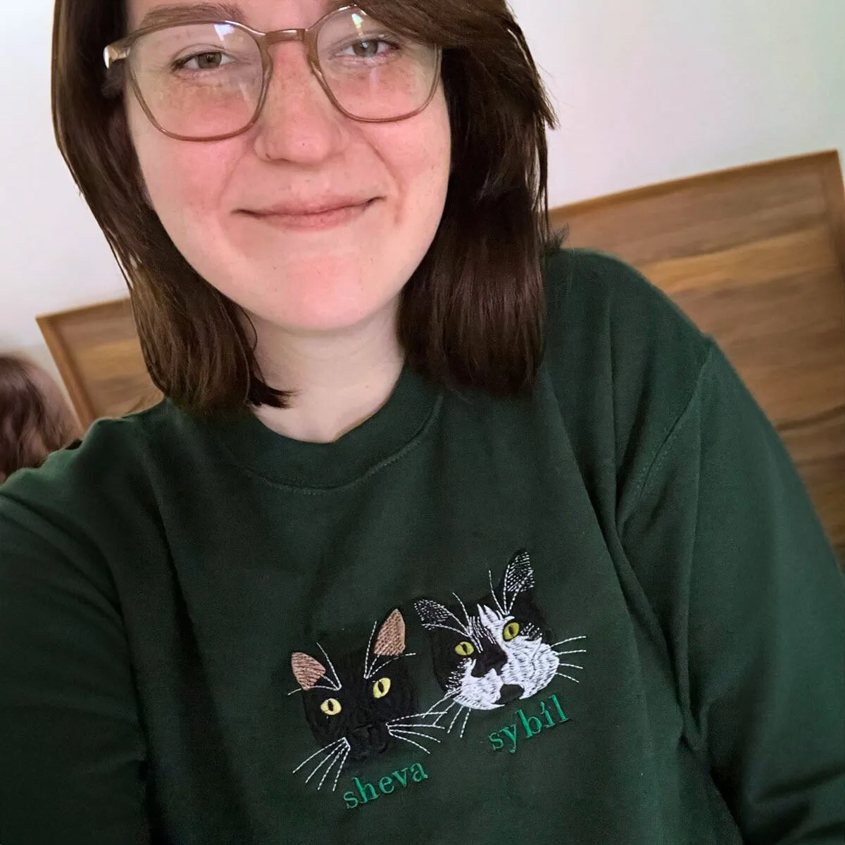 Cat Lover’s Favorite: Crewneck Sweatshirt & Hoodie Combo