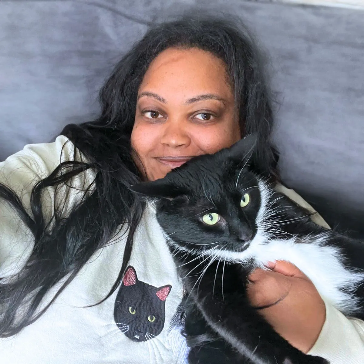 Cat Lover’s Favorite: Crewneck Sweatshirt & Hoodie Combo