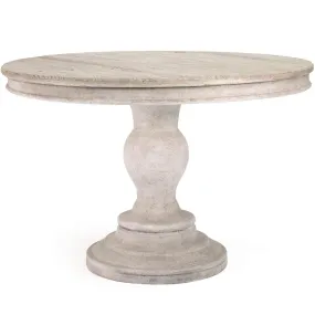 Chateau Wood Top Pedestal Table