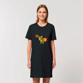 Chibiki Organic T-Shirt Dress