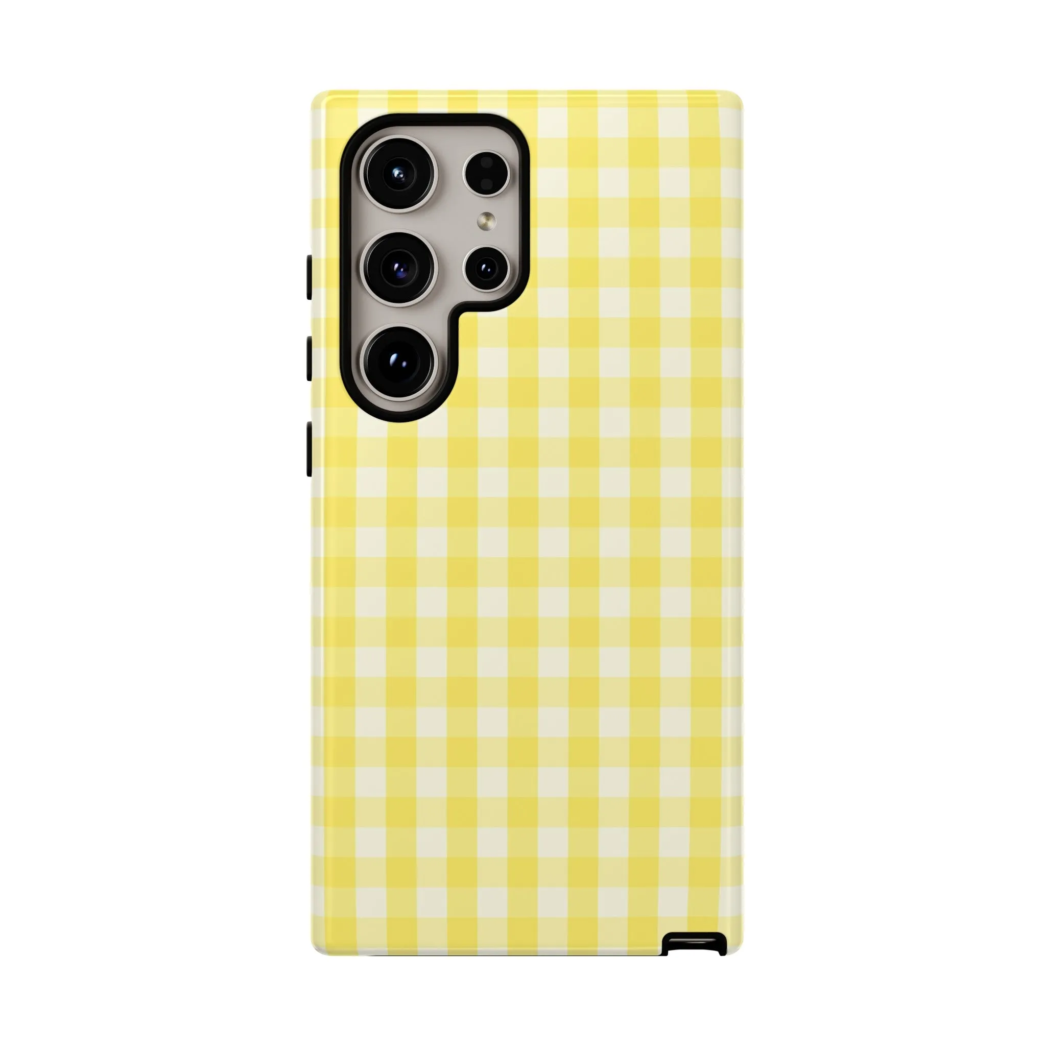 Chic Farmhouse | Yellow Checkered Case