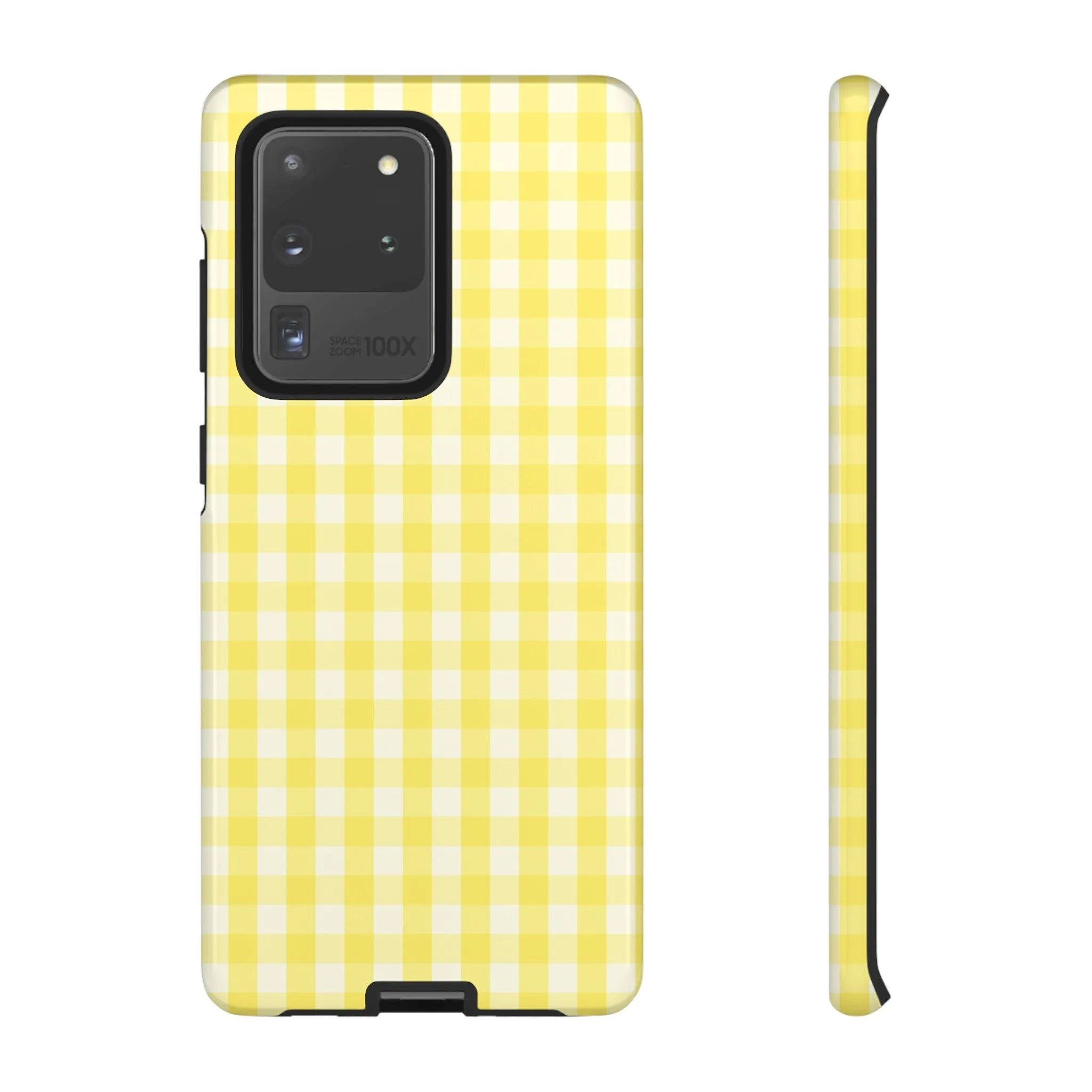 Chic Farmhouse | Yellow Checkered Case