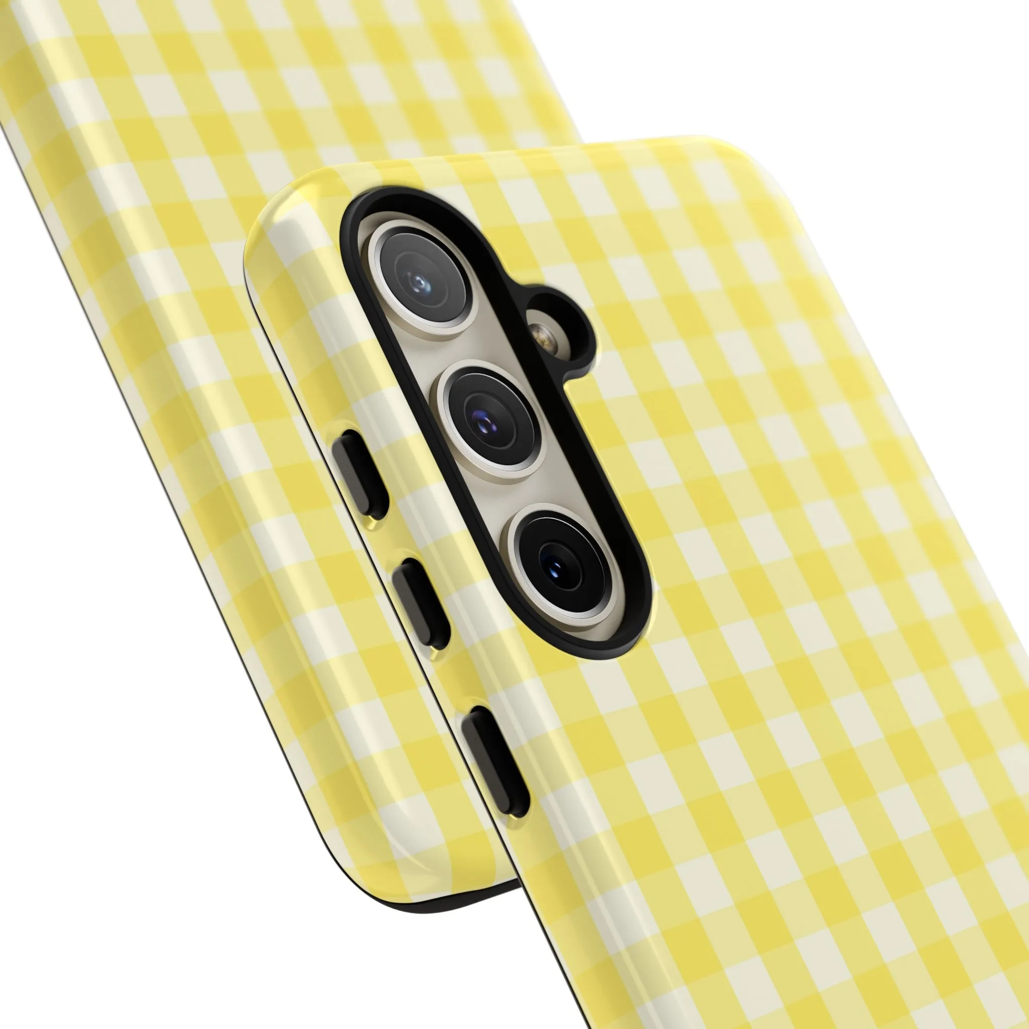 Chic Farmhouse | Yellow Checkered Case