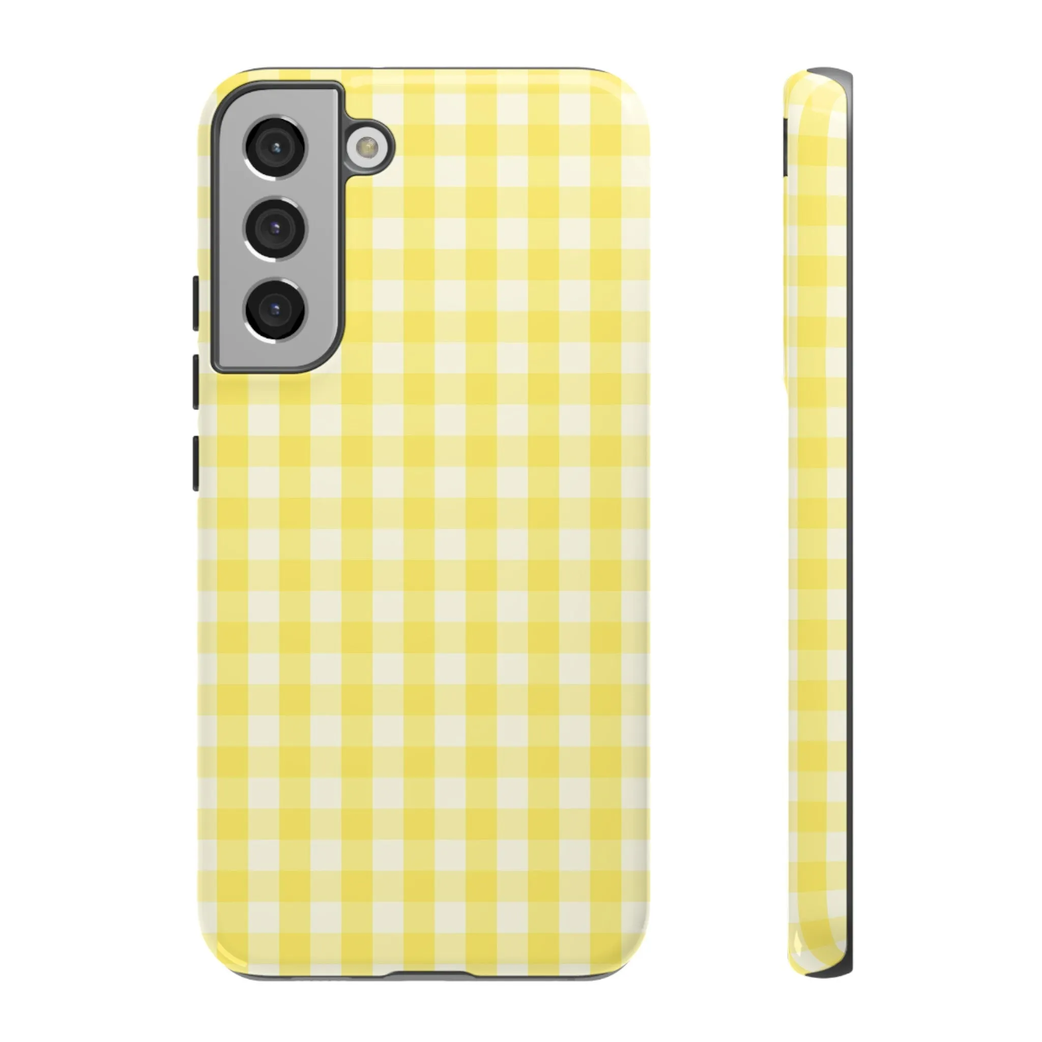 Chic Farmhouse | Yellow Checkered Case