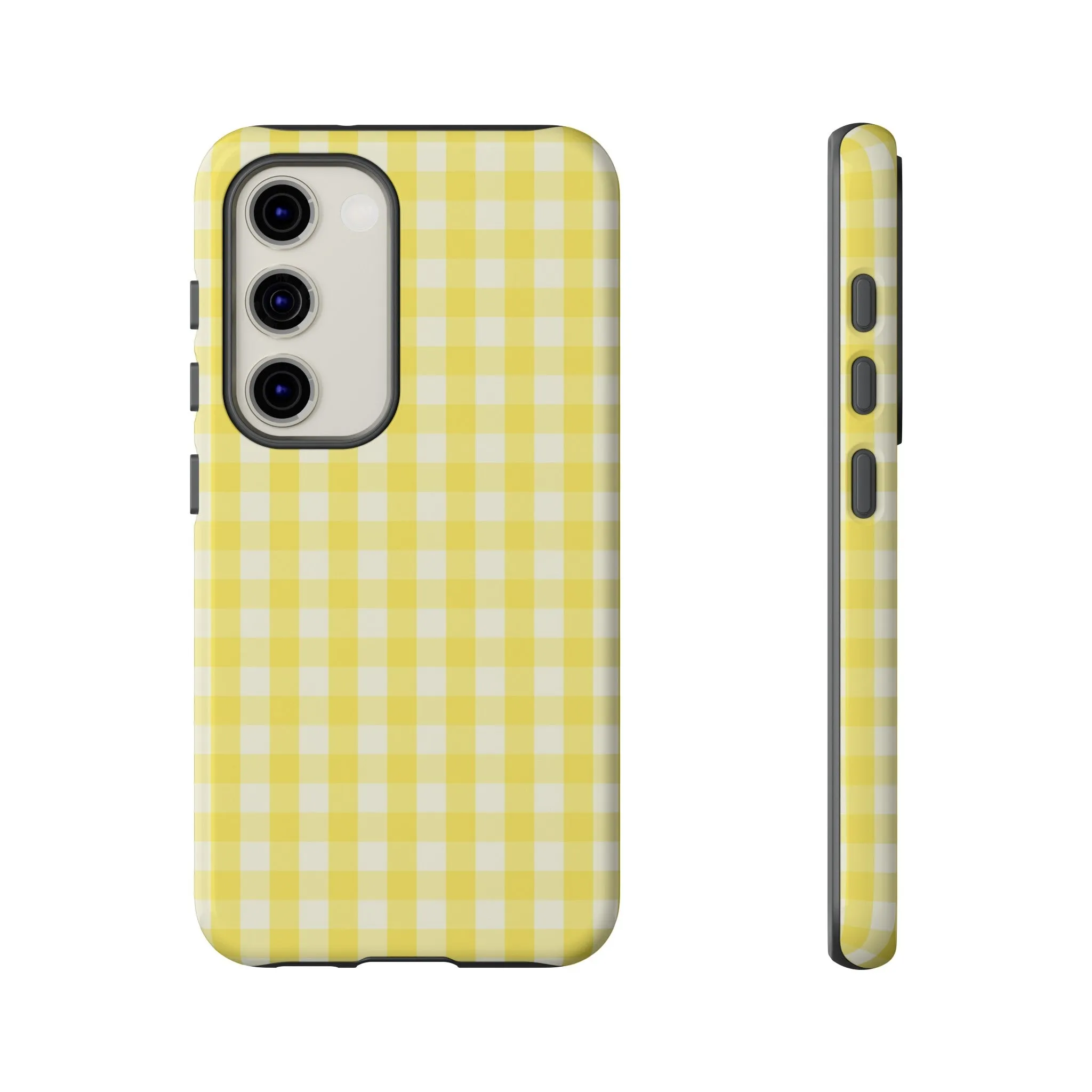 Chic Farmhouse | Yellow Checkered Case