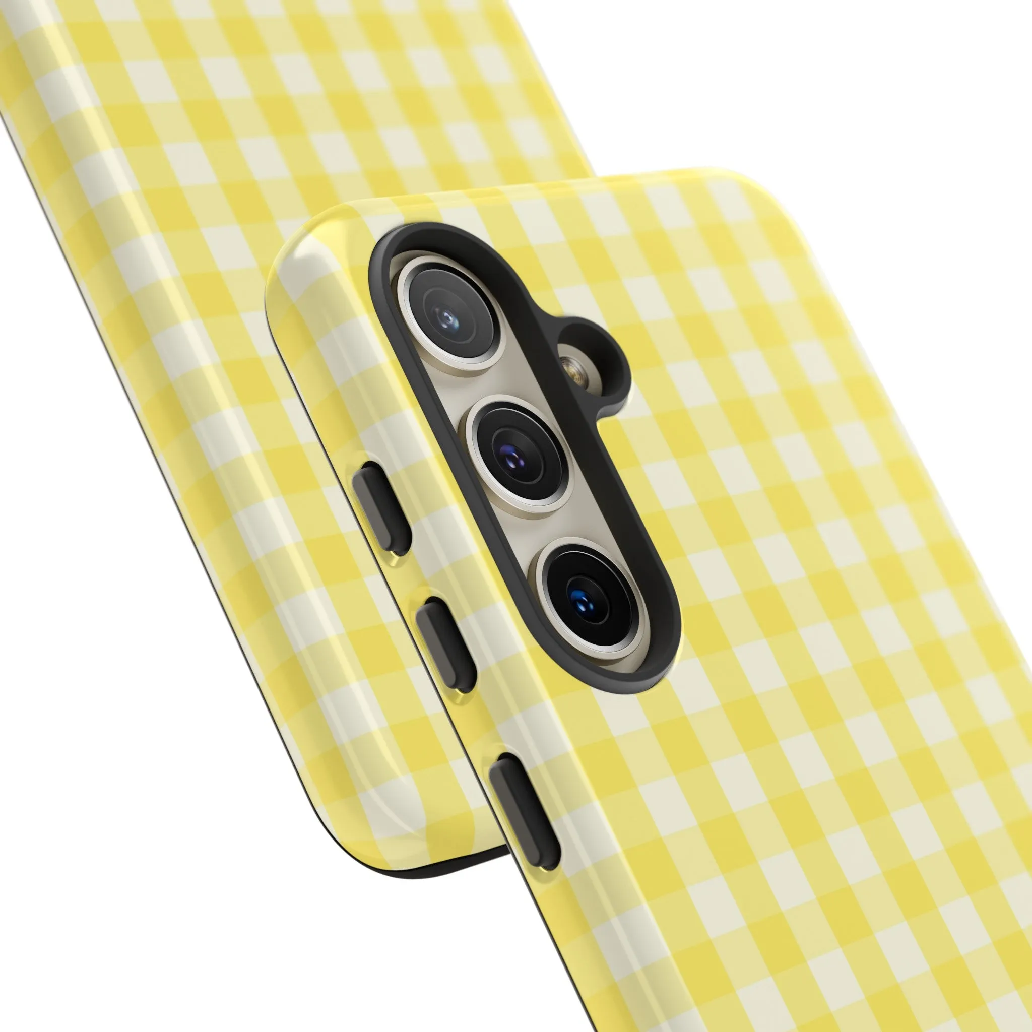 Chic Farmhouse | Yellow Checkered Case