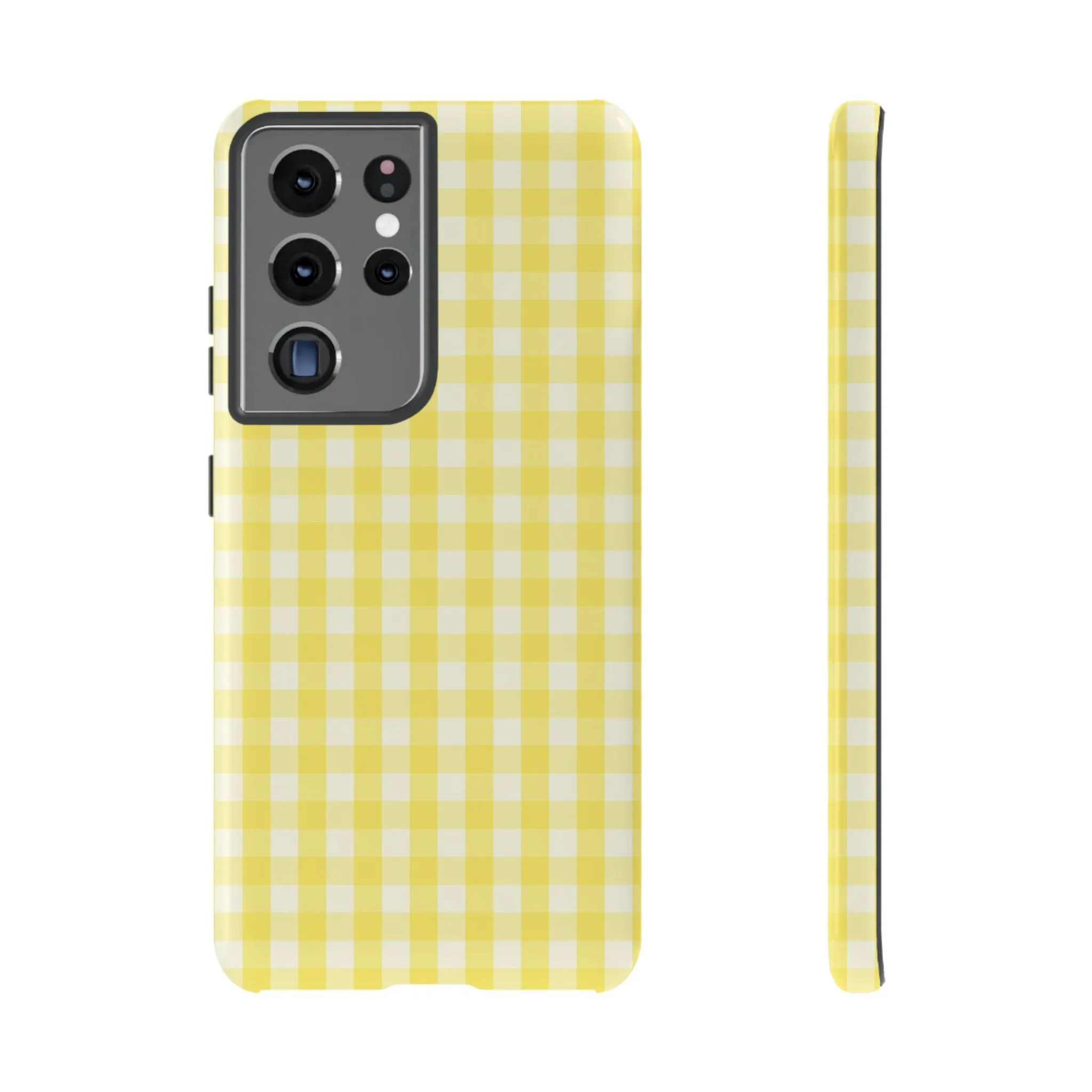 Chic Farmhouse | Yellow Checkered Case