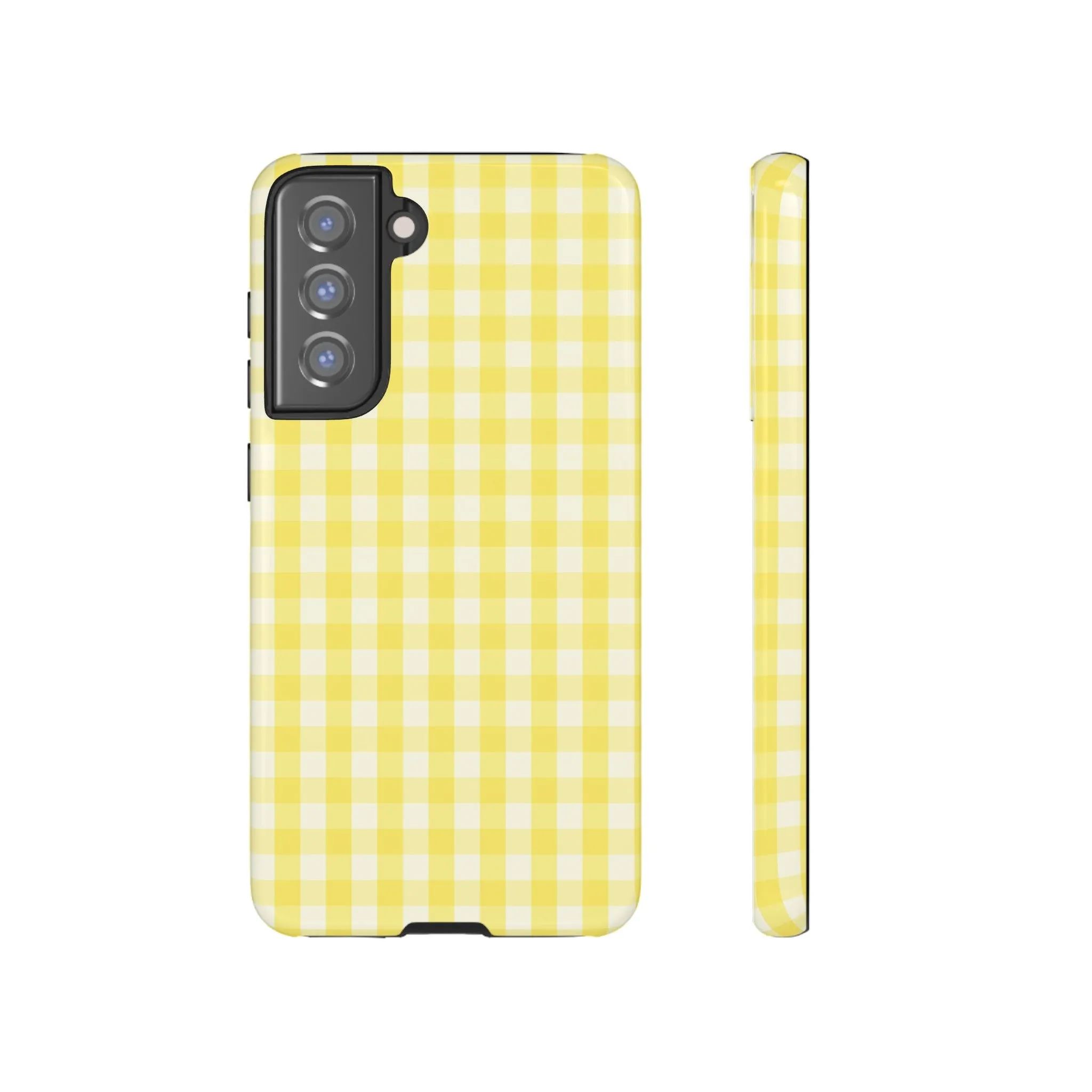 Chic Farmhouse | Yellow Checkered Case