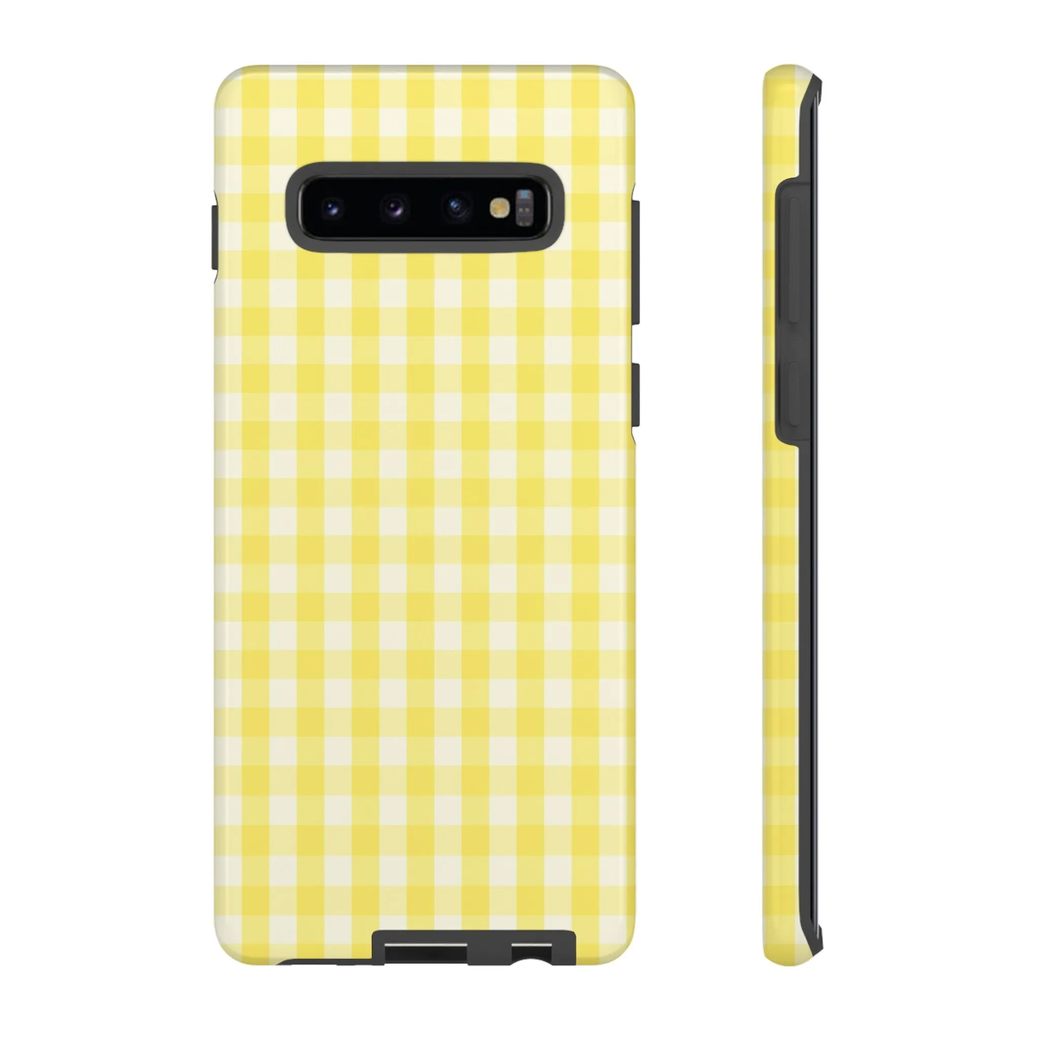 Chic Farmhouse | Yellow Checkered Case