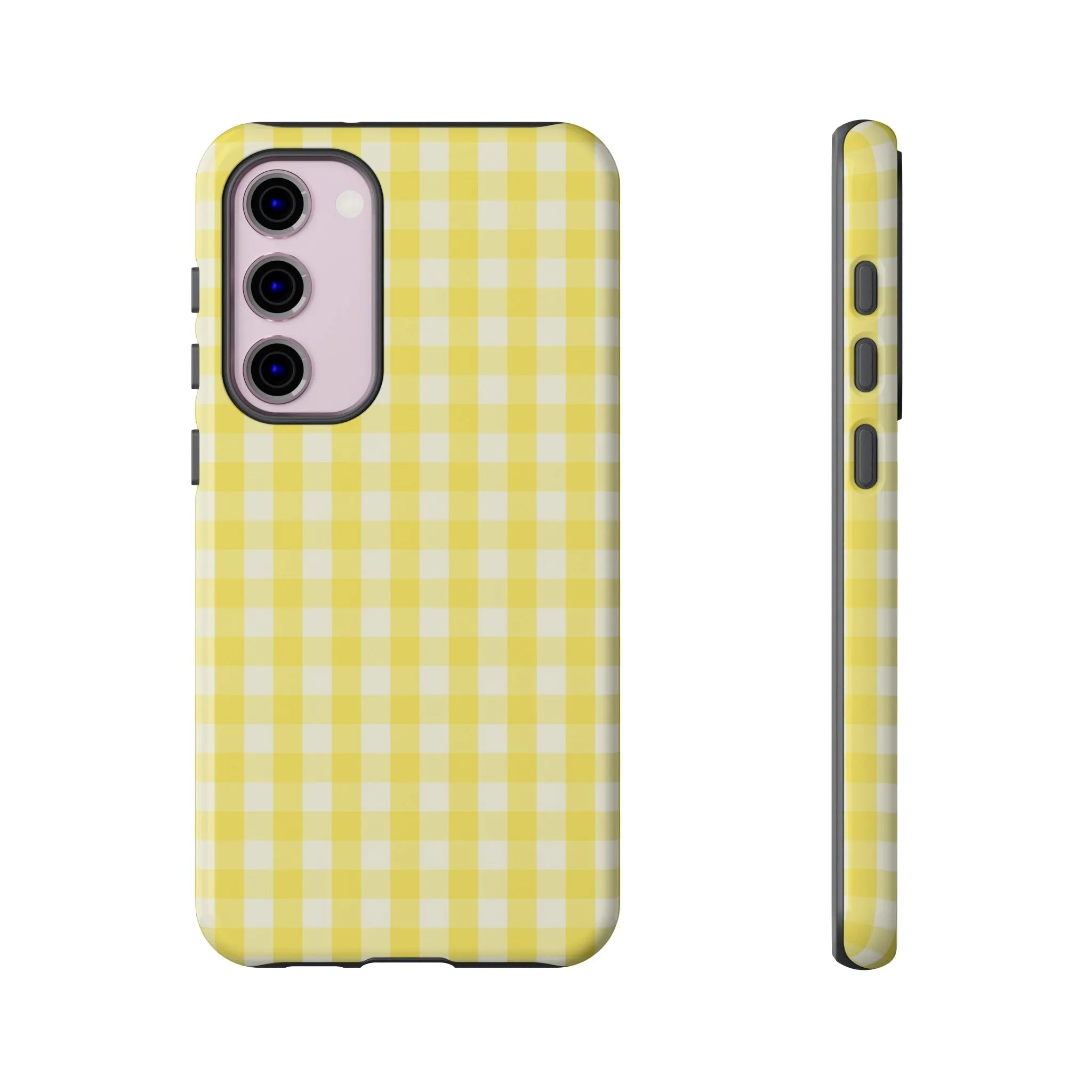 Chic Farmhouse | Yellow Checkered Case